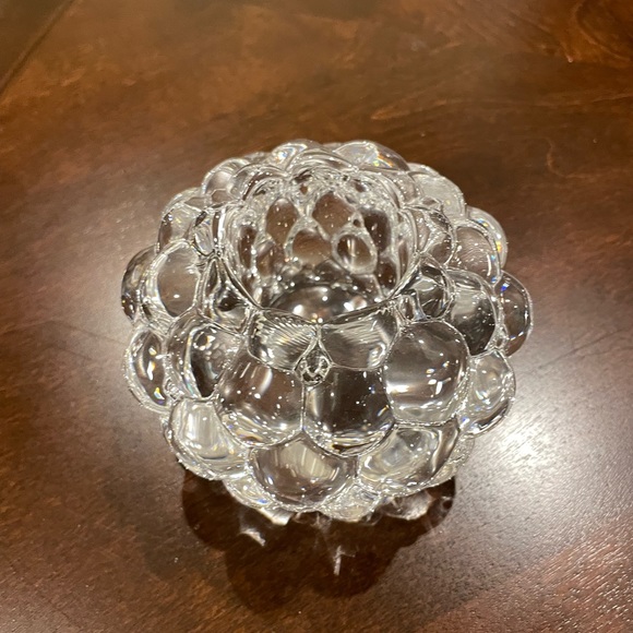 New ORREFORS Raspberry Votive - Picture 2 of 5